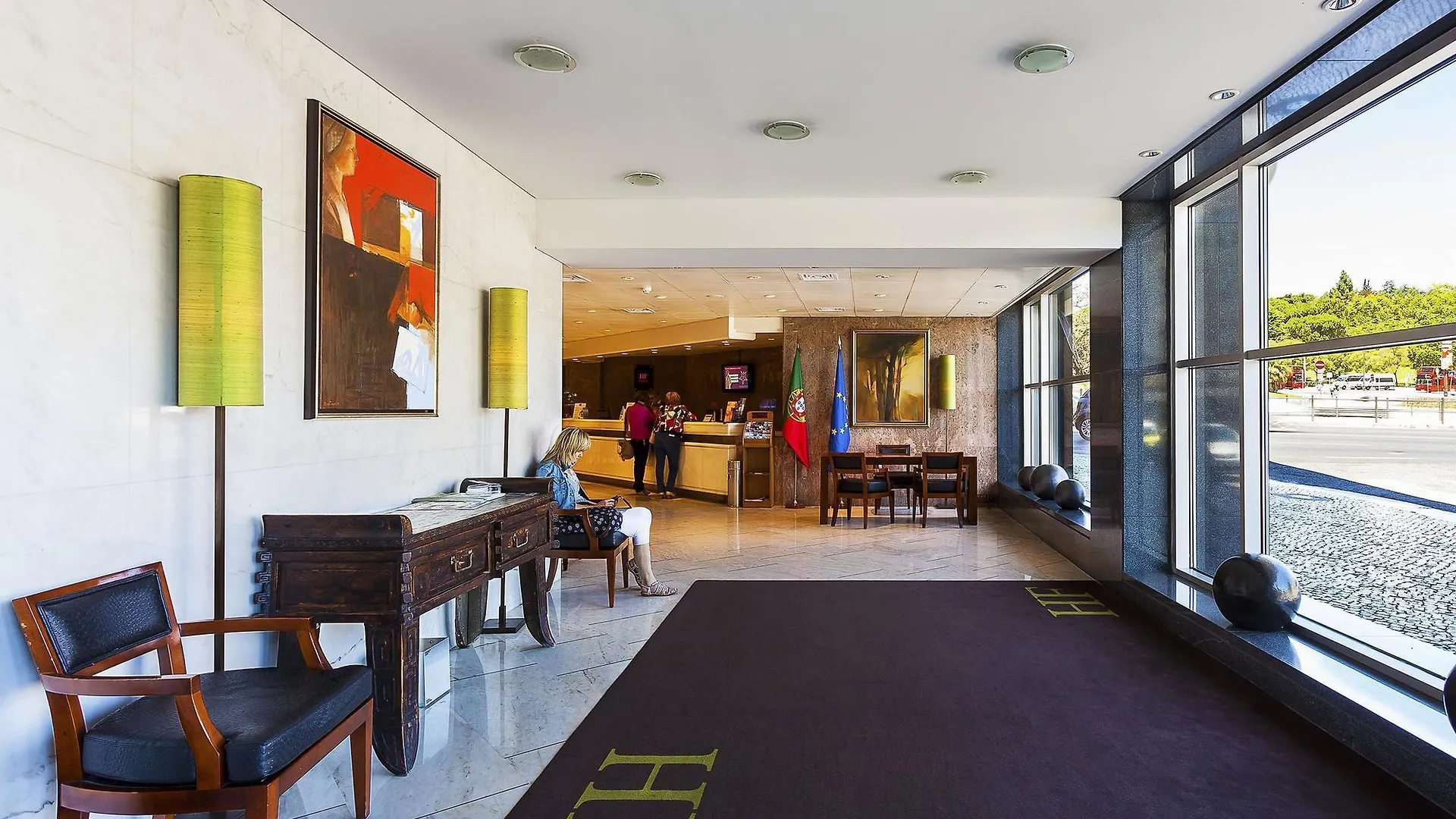 Hf Fenix Lisboa Otel