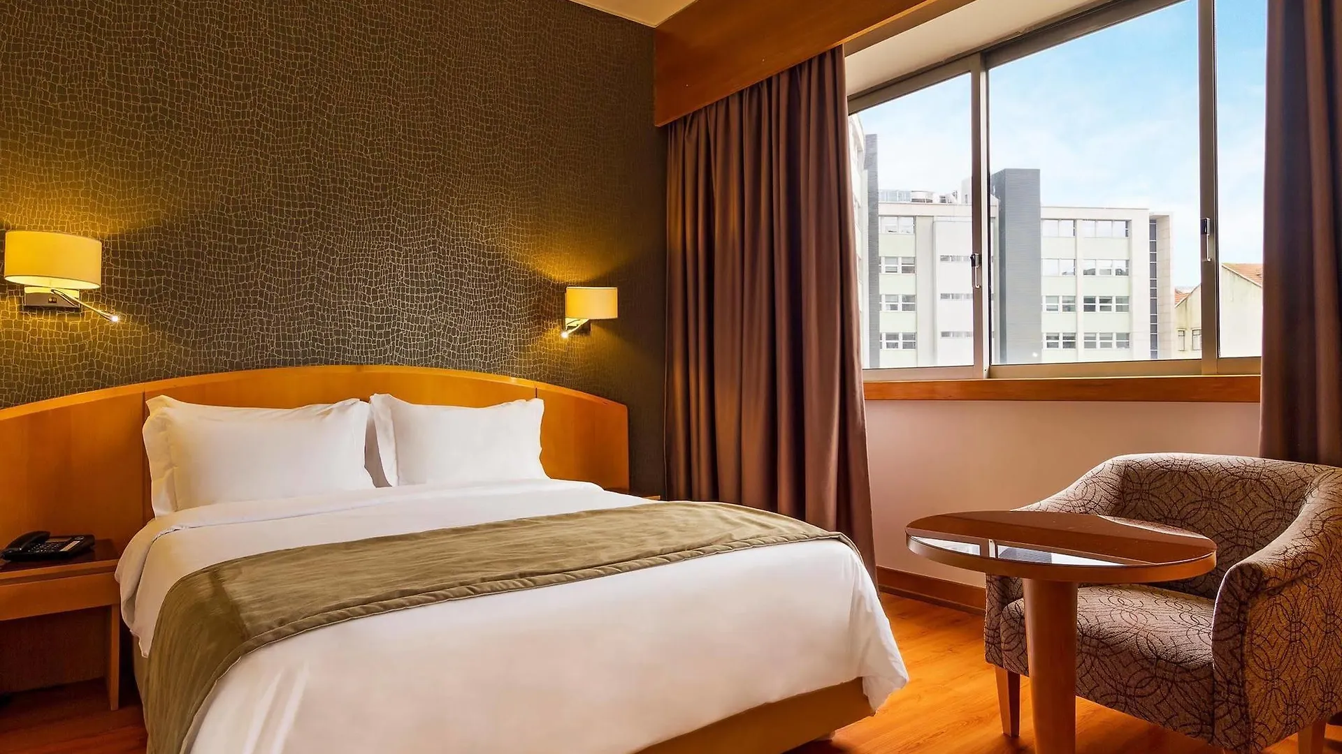 ****  Hf Fenix Lisboa Otel Portekiz
